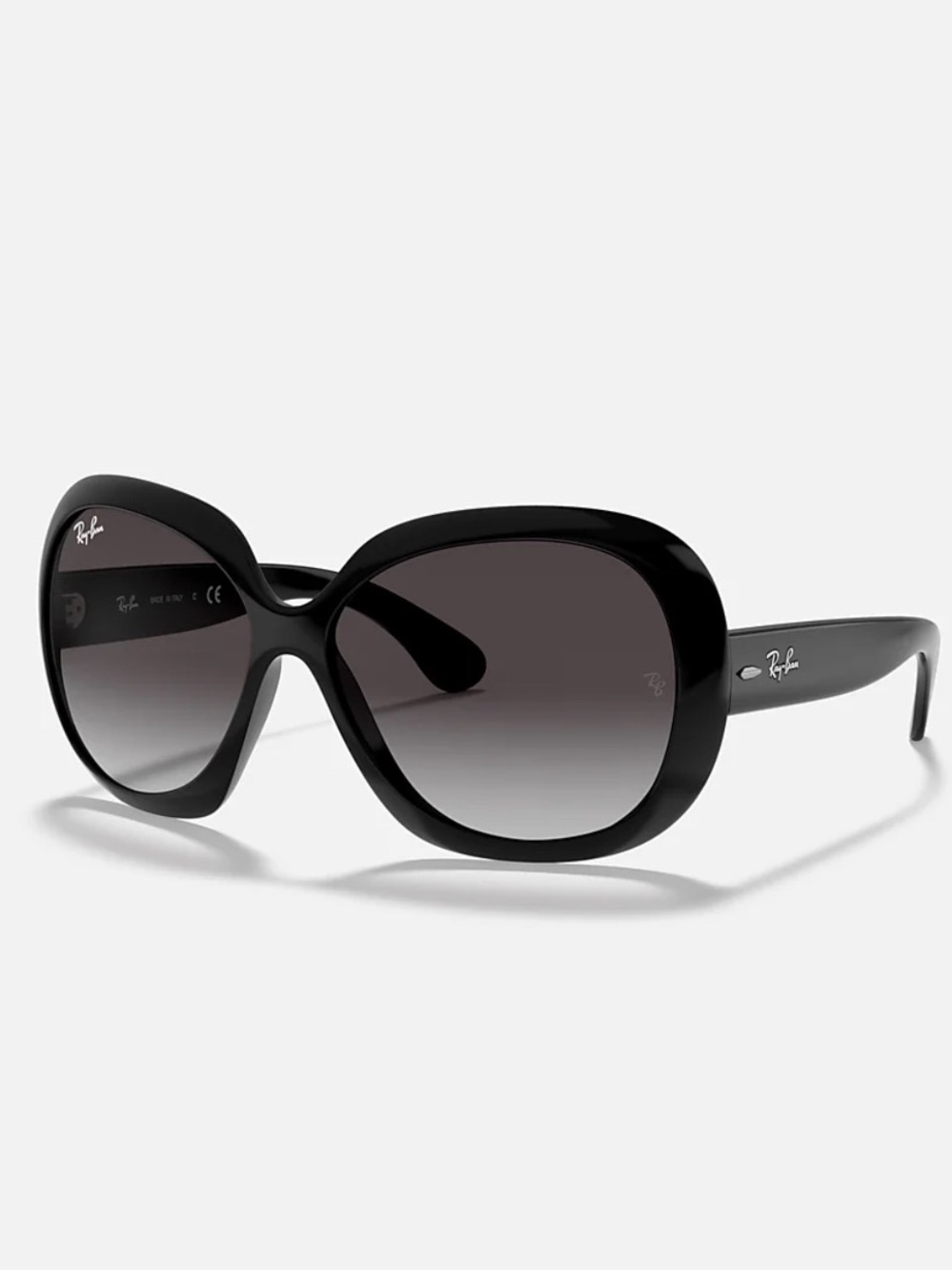 ✨ Ray-Ban Jackie Ohh II Oversized Sunglasses Black Gradient | Authentic